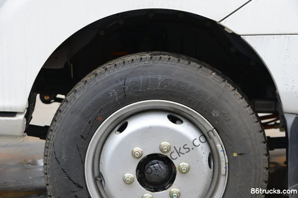 Feidi EF3 4X2(6 wheels) Electric Garbage Truck CATL 55.71kWh Chassis (3) | 86Trucks