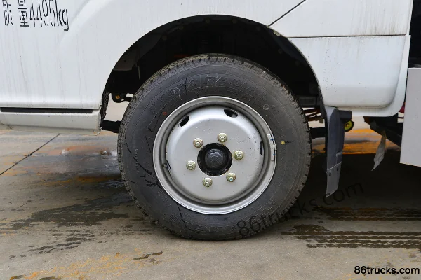Feidi EF3 4X2(6 wheels) Electric Garbage Truck CATL 55.71kWh Chassis (2) | 86Trucks