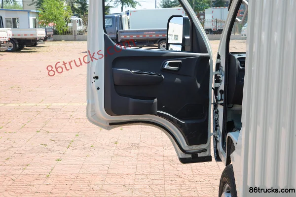 Foton M2 3.8m Medium Row Pure Electric Van Mini Truck Yiwei 66.53kWh 4X2(6 wheels) Cab (2) | 86Trucks