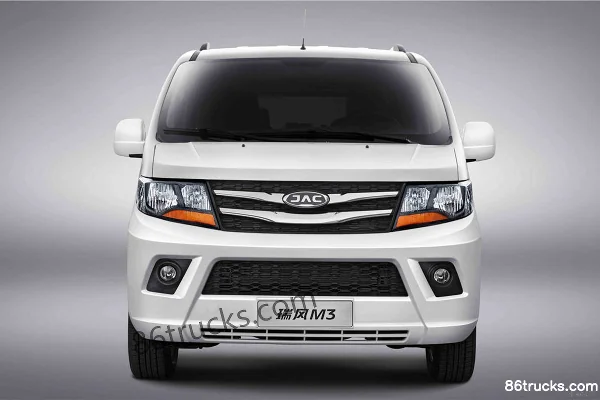 JAC M3 2025 Smart Edition 1.8L Gasoline 133 hp 7-Seat Light Bus Exterior (2) | 86Trucks