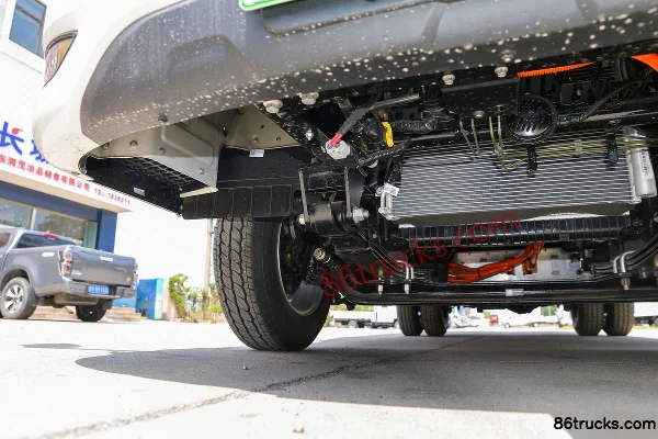 Foton Times Linghang S1 hydraulic brake 3.8m single-row van mini truck EVE 66.53kWh 4X2(6 wheels) Chassis (2) | 86Trucks