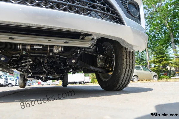 Foton Xiangling V1 1.5L 116 ch 4X2(6 roues) camion de vente (China VI) Châssis (3) | 86Trucks