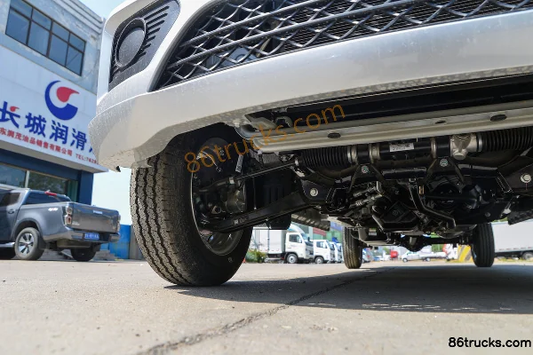Foton Xiangling V1 1.5L 116 ch 4X2(6 roues) camion de vente (China VI) Châssis (2) | 86Trucks