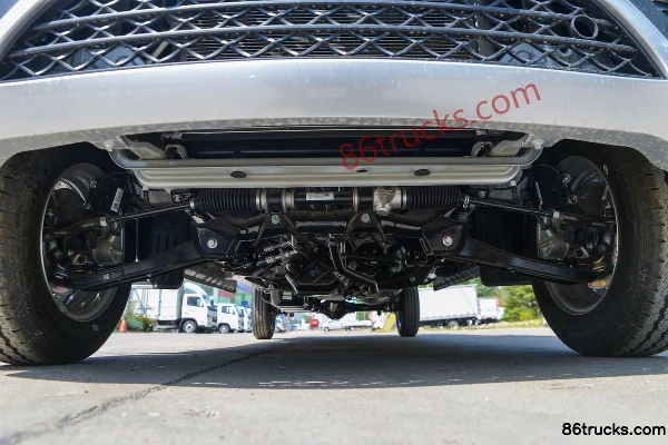 Foton Xiangling V1 1.5L 116 ch 4X2(6 roues) camion de vente (China VI) Châssis (1) | 86Trucks