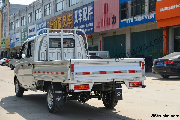 Foton Xiangling V1 1.5L 116 ch 4X2(6 roues) camion de vente (China VI) Carrosserie (3) | 86Trucks
