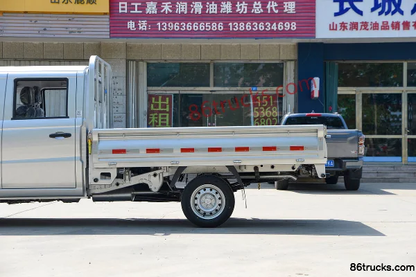 Foton Xiangling V1 1.5L 116 ch 4X2(6 roues) camion de vente (China VI) Carrosserie (2) | 86Trucks