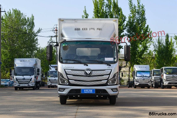 Foton Aumark S1 Zhiying Edition 163hp 4X2(6 wheels) AMT Automatic 4.08m Refrigerated Truck Exterior (2) | 86Trucks