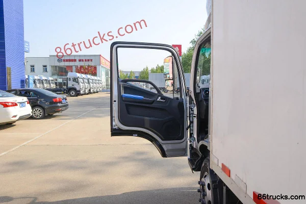 Foton Aumark S1 Zhiying Edition 163hp 4X2(6 wheels) AMT Automatic 4.08m Refrigerated Truck Cab (1) | 86Trucks