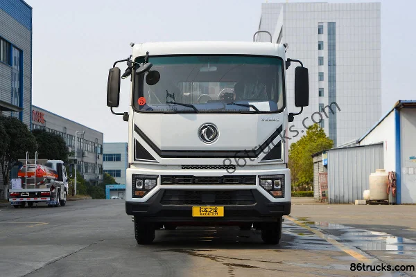 Dongfeng D9 240 ch 4X2(6 roues) camion de collecte des déchets (marque Chengli) Extérieur (2) | 86Trucks