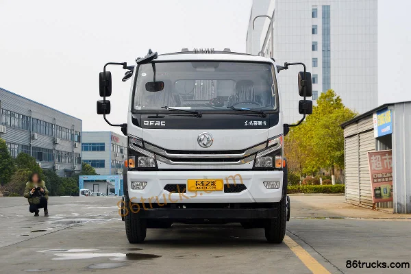 Dongfeng D7 165 ch 4X2(6 roues) camion à ordures (marque Chengli) Extérieur (2) | 86Trucks