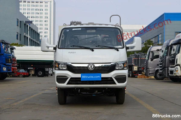 Dongfeng T6 140hp 4X2(6 wheels) Garbage Transport Truck (Chengli Brand) Exterior (2) | 86Trucks