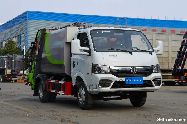 Chengli Chengli Dongfeng chassis micro truck garbage truck