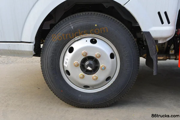 Dongfeng T6 140hp 4X2(6 wheels) Garbage Transport Truck (Chengli Brand) Chassis (2) | 86Trucks