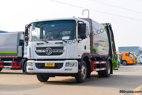 Dongfeng D9 195 ch 4X2(6 roues) camion de transport de déchets (marque Chengli) Extérieur (3) | 86Trucks