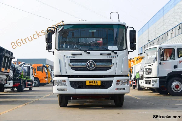 Dongfeng D9 195 ch 4X2(6 roues) camion de transport de déchets (marque Chengli) Extérieur (2) | 86Trucks