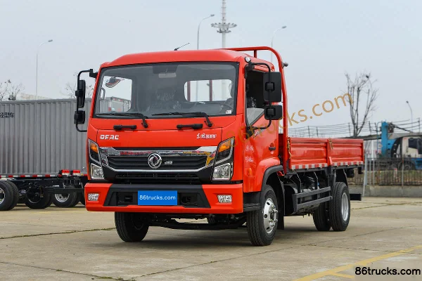 Dongfeng Kaipute K6-L Zhiyue Edition 163 hp 4X2(6 wheels) 4.2m Single Row Flatbed Light Truck (Beijing VI) Exterior (3) | 86Trucks