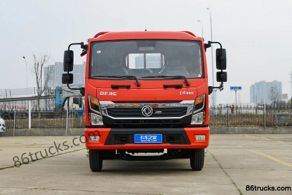 Dongfeng Kaipute K6-L Zhiyue Edition 163 hp 4X2(6 wheels) 4.2m Single Row Flatbed Light Truck (Beijing VI) Exterior (2) | 86Trucks