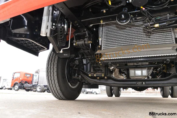 Dongfeng Kaipute K6-L Zhiyue Edition 163 hp 4X2(6 wheels) 4.2m Single Row Flatbed Light Truck (Beijing VI) Chassis (2) | 86Trucks