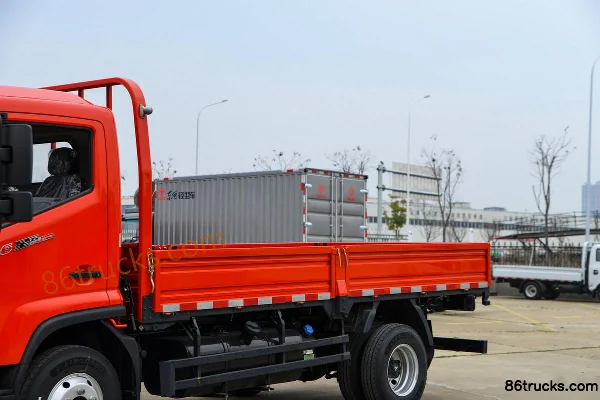Dongfeng Kaipute K6-L Zhiyue Edition 163 hp 4X2(6 wheels) 4.2m Single Row Flatbed Light Truck (Beijing VI) Body (1) | 86Trucks