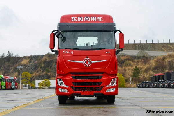 Dongfeng Commercial Vehicle Tianlong Flagship KX Classic Edition 465 hp 6X4(10 wheels) AMT Automatic Hazardous Material Tractor Truck (China
