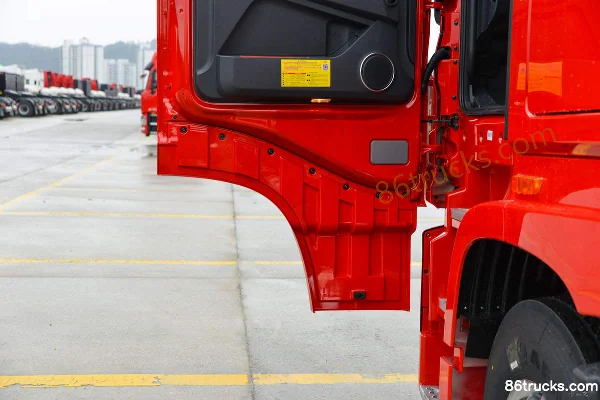 Dongfeng Commercial Vehicle Tianlong Flagship KX Classic Edition 465 hp 6X4(10 wheels) AMT Automatic Hazardous Material Tractor Truck (China