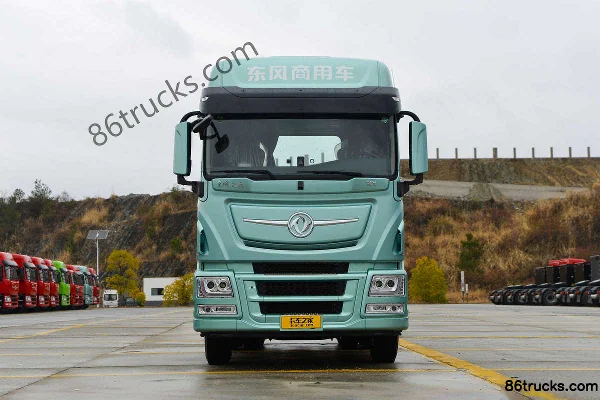 Dongfeng Tianlong Flagship KX Rongyao Edition 13.5L Diesel 630hp 6X4(10 wheels) Eaton 12-speed AMT Automatic Tractor Truck Exterior (2) | 86