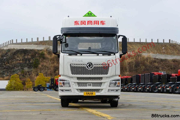 Dongfeng Tianlong KL 12.9L LNG 520 hp 6X4(10 wheels) Eaton 12-Speed AMT Automatic Hazardous Materials Tractor Truck Exterior (2) | 86Trucks