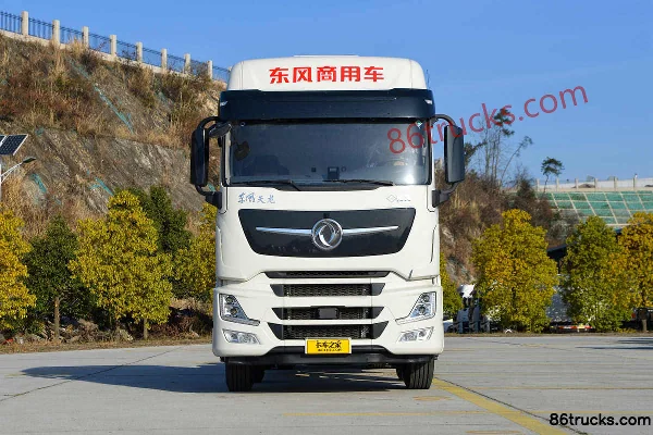 Dongfeng Commercial Vehicle Tianlong Flagship KX King Edition 12.5L Diesel 580 hp 8X4(12 wheels) Dongfeng 12-Speed AMT Automatic 9.4m Van Ca