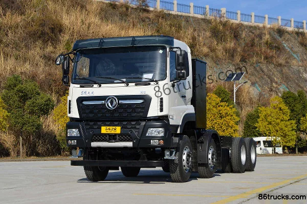 Dongfeng Commercial Vehicle Tianlong KC 8X4(12 wheels) 6m Electric Dump Truck CATL 353kWh Exterior (3) | 86Trucks