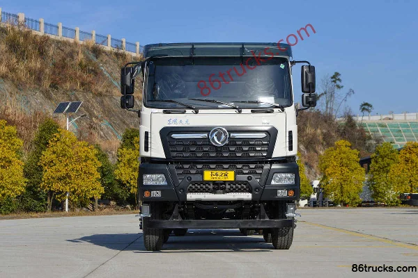 Dongfeng Commercial Vehicle Tianlong KC 8X4(12 wheels) 6m Electric Dump Truck CATL 353kWh Exterior (2) | 86Trucks