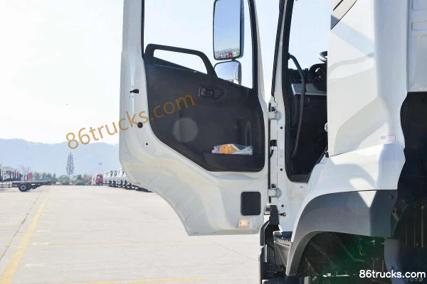 Dongfeng Commercial Vehicle Tianlong KC 8X4(12 wheels) 6m Electric Dump Truck CATL 353kWh Cab (2) | 86Trucks