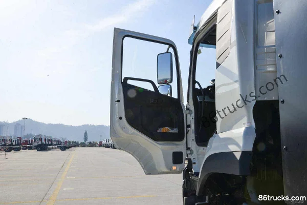 Dongfeng Commercial Vehicle Tianlong KC 8X4(12 wheels) 6m Electric Dump Truck CATL 353kWh Cab (1) | 86Trucks