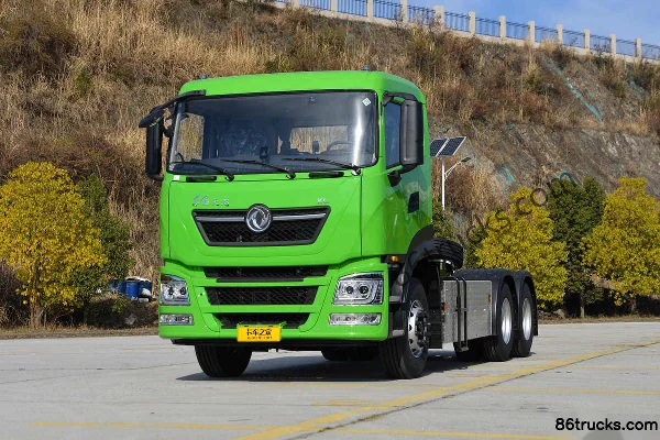 Dongfeng Commercial Vehicle Tianlong KL version composite 6X4(10 roues) tracteur routier électrique pur 282 kWh CATL Extérieur (3) | 86Truck