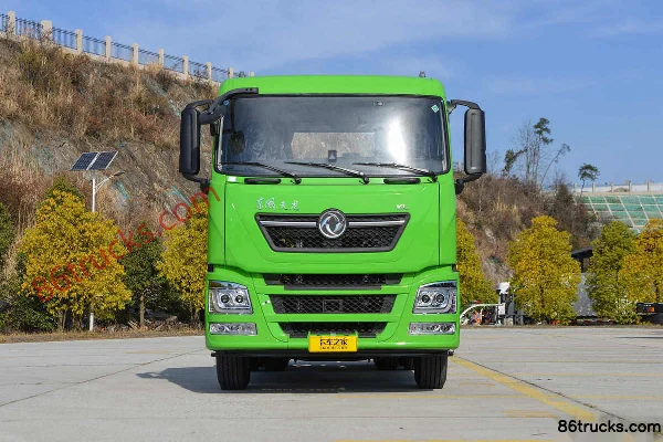 Dongfeng Commercial Vehicle Tianlong KL version composite 6X4(10 roues) tracteur routier électrique pur 282 kWh CATL Extérieur (2) | 86Truck