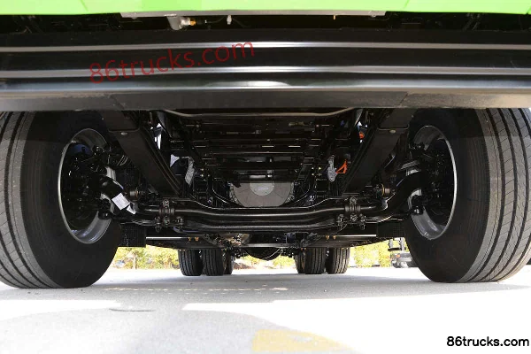 Dongfeng Commercial Vehicle Tianlong KL version composite 6X4(10 roues) tracteur routier électrique pur 282 kWh CATL Châssis (1) | 86Trucks