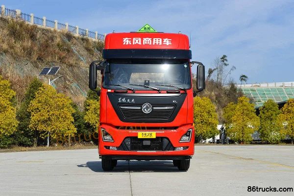Dongfeng Commercial Vehicle Tianlong KL 350 ch 8X4(12 roues) fuel tanker truck (Chusheng brand) Extérieur (2) | 86Trucks
