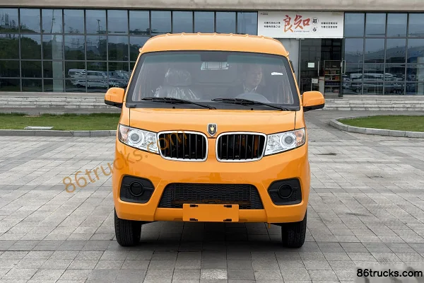 Jinbei Xiaohaishi X30 2021 Shangwu 102hp 1.5L 6-seat Passenger Van (China VI) Exterior (2) | 86Trucks