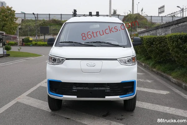 Kairui Jiangtun E7 2025 Passenger Economy Edition 9-Seat Electric Light Bus Kairui 50.38kWh Exterior