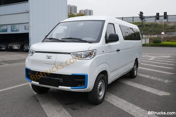 Chery Commercial Vehicle Chery Commercial Vehicle Kaiyi Jiangtun E7 Electric Panel Van