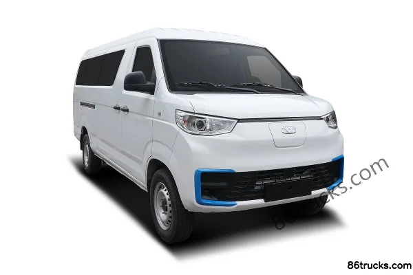 Kairui Jiangtun E7 2025 Passenger Entrepreneur Edition 9-Seat Electric Light Bus Kairui 50.38kWh Exterior