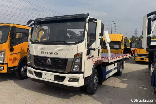 Sinotruk Sinotruk Tongshuai Light Truck Tow Truck