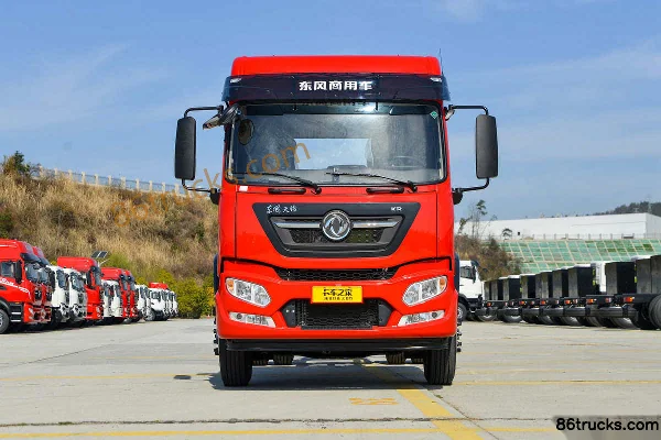 Dongfeng Commercial Vehicle Tianjin KR Comfort Edition 260hp 4X2(6 wheels) 6.8m Van Truck (Flat Roof)(Dongfeng 8-speed) Exterior (2) | 86Tru