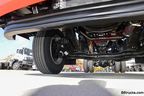 Dongfeng Commercial Vehicle Tianjin KR Comfort Edition 260hp 4X2(6 wheels) 6.8m Van Truck (Flat Roof)(Dongfeng 8-speed) Chassis (2) | 86Truc
