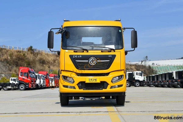 Dongfeng Commercial Vehicle Tianjin KR Medium Truck Green Pass Edition 220 hp 4X2(6 wheels) 6.2m Flatbed Cargo Truck (High Roof) Exterior (2