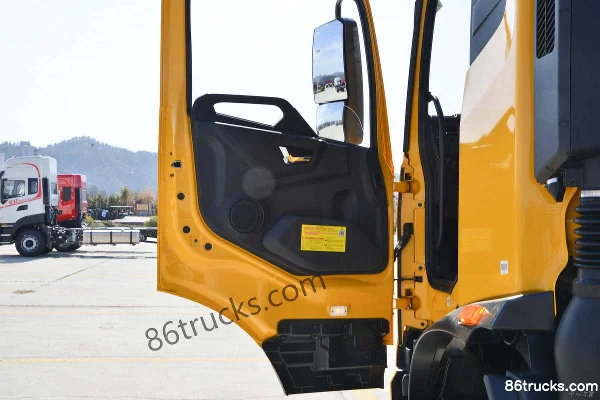 Dongfeng Commercial Vehicle Tianjin KR Medium Truck Green Pass Edition 220 hp 4X2(6 wheels) 6.2m Flatbed Cargo Truck (High Roof) Cab (2) | 8