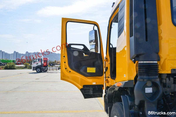 Dongfeng Commercial Vehicle Tianjin KR Medium Truck Green Pass Edition 220 hp 4X2(6 wheels) 6.2m Flatbed Cargo Truck (High Roof) Cab (1) | 8
