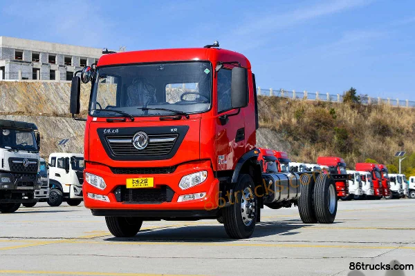 Dongfeng Commercial Vehicle Tianjin KR Green Pass Edition 230ch 4X2(6 roues) 6,8m camion porteur à ridelles Extérieur (3) | 86Trucks