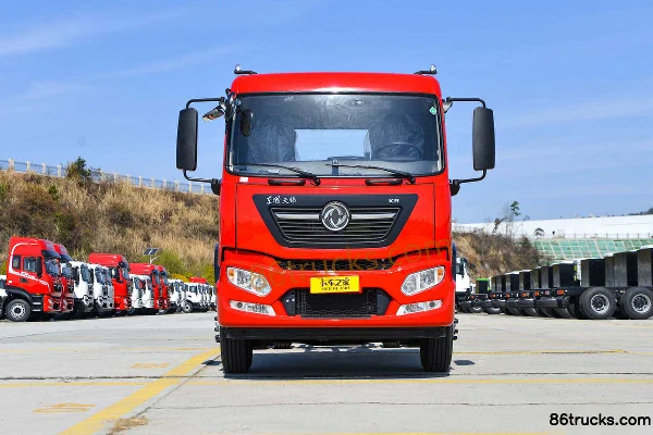 Dongfeng Commercial Vehicle Tianjin KR Green Pass Edition 230ch 4X2(6 roues) 6,8m camion porteur à ridelles Extérieur (2) | 86Trucks