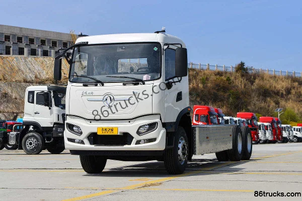 Dongfeng Commercial Vehicle Tianjin KR 6X4(10 wheels) Electric Cleaning Truck (Zhonglian Brand) 242kWh Exterior (3) | 86Trucks