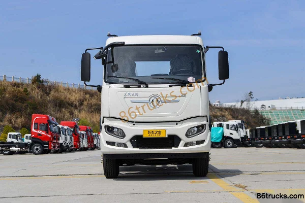 Dongfeng Commercial Vehicle Tianjin KR 6X4(10 wheels) Electric Cleaning Truck (Zhonglian Brand) 242kWh Exterior (2) | 86Trucks